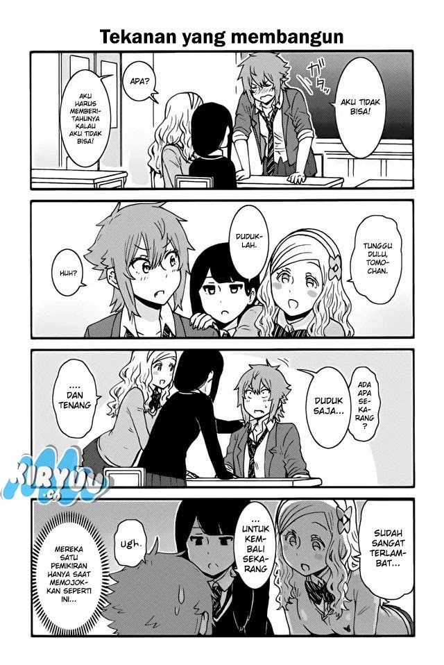 Tomo-chan wa Onnanoko! Chapter 261-270 Gambar 6